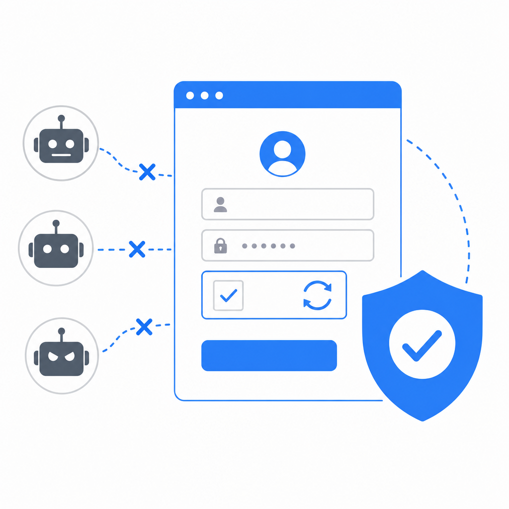 How to add captcha in WordPress without hurting UX