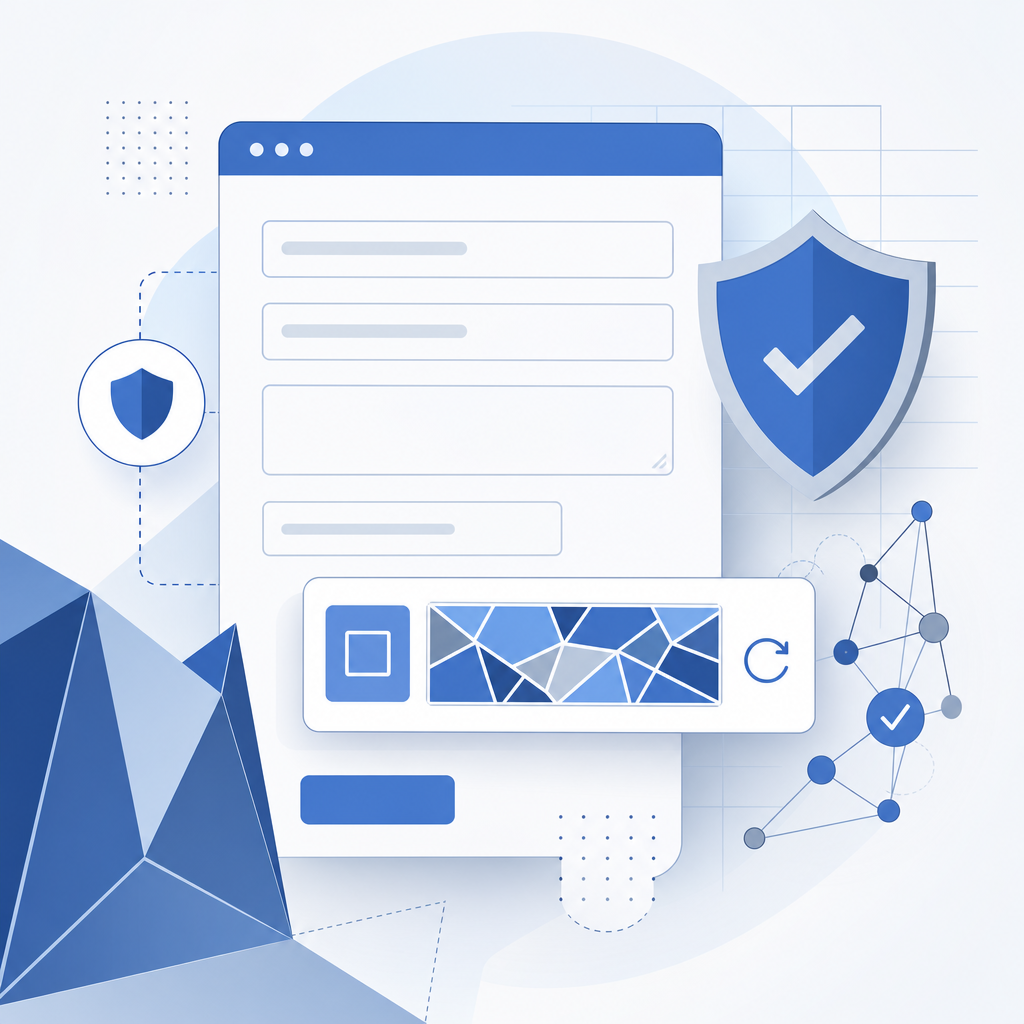 How to add captcha to angular form without friction
