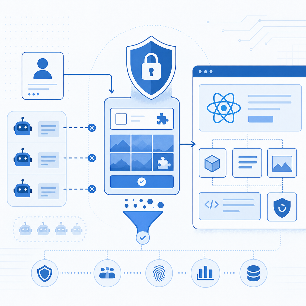 How to Add CAPTCHA to React App — A Step-by-Step Guide