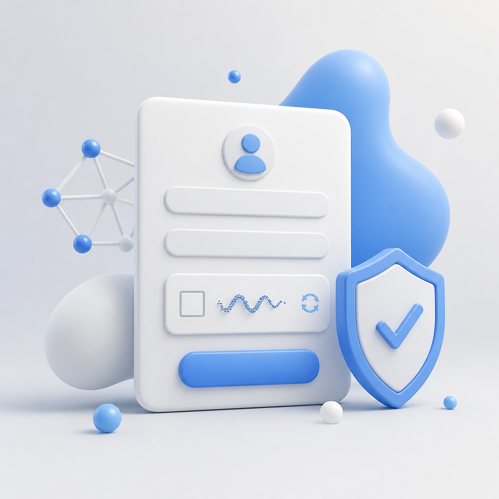 How to add captcha to react form without hurting UX