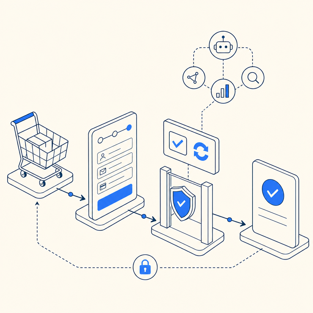 How to add captcha to Shopify checkout without hurting conversion