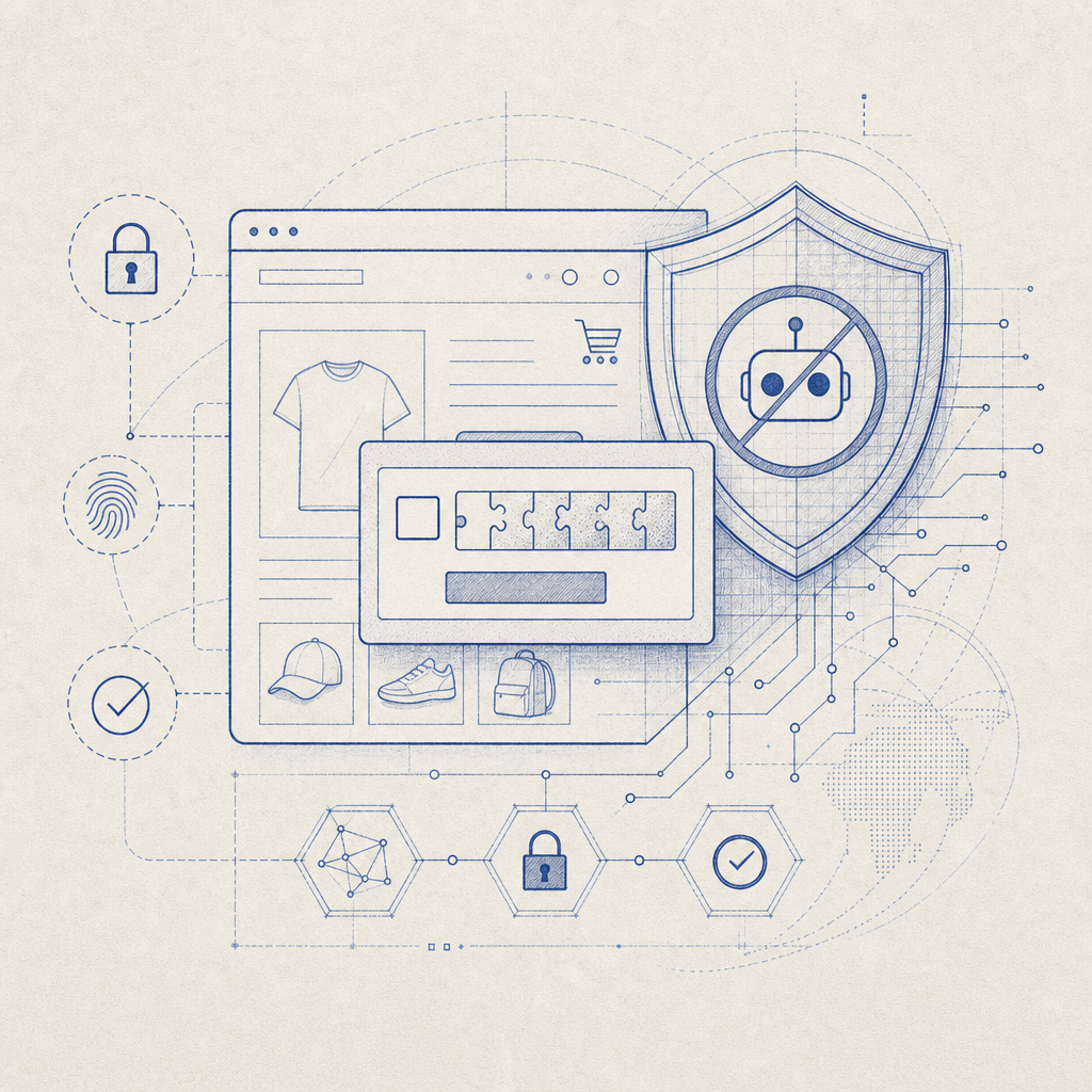How to add captcha to Shopify without hurting conversions