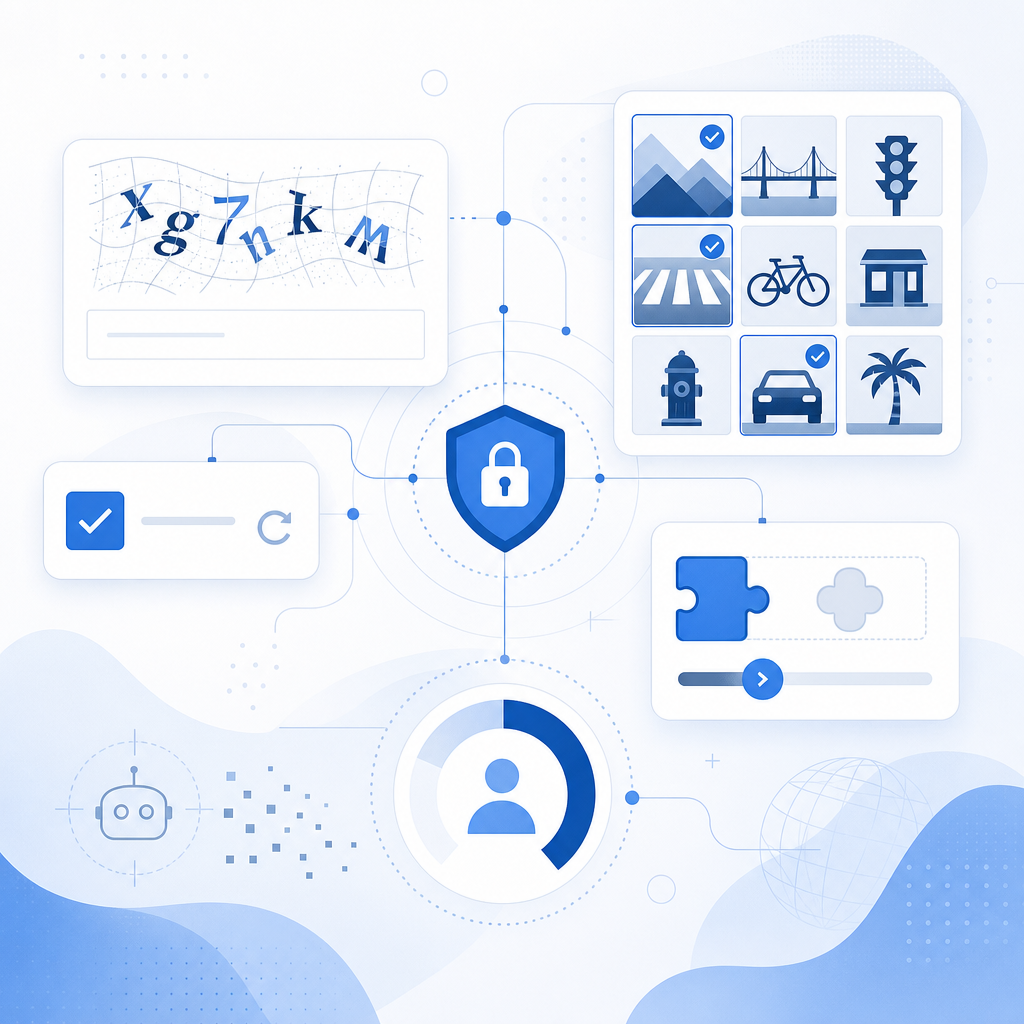 All captcha types — a practical guide for defenders