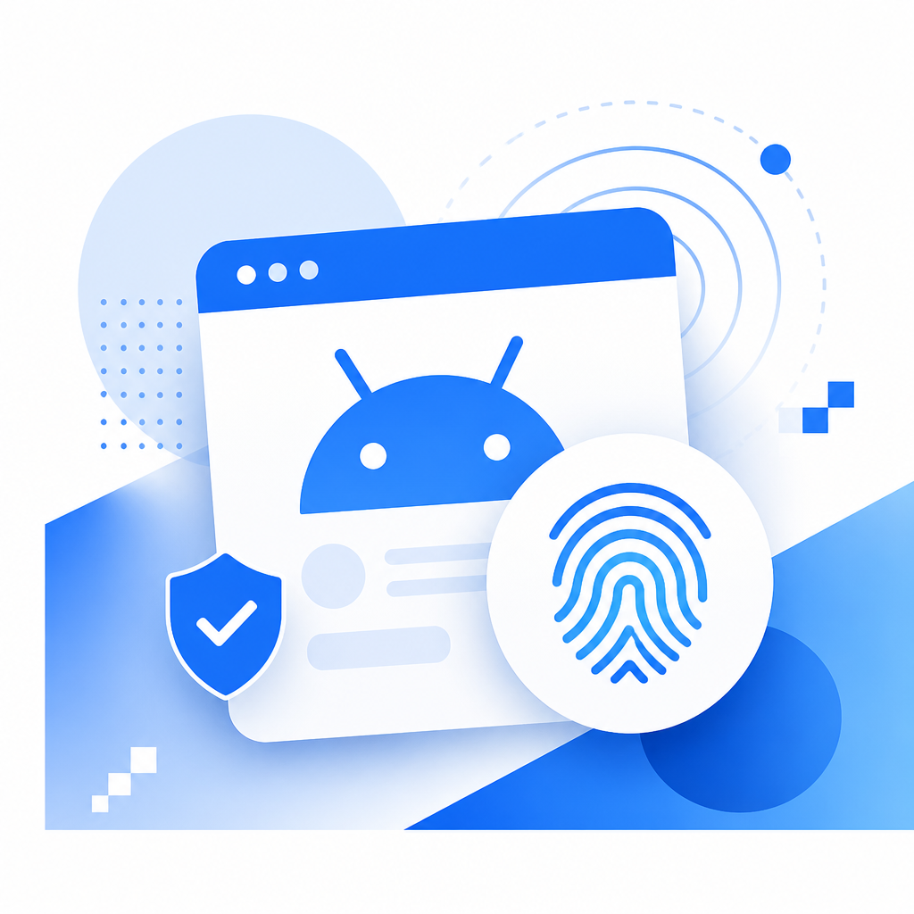Android browser with fingerprint — what it means and why it matters