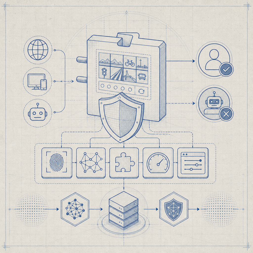 How an Anti Bot Captcha Plugin Protects Your Website from Malicious Traffic