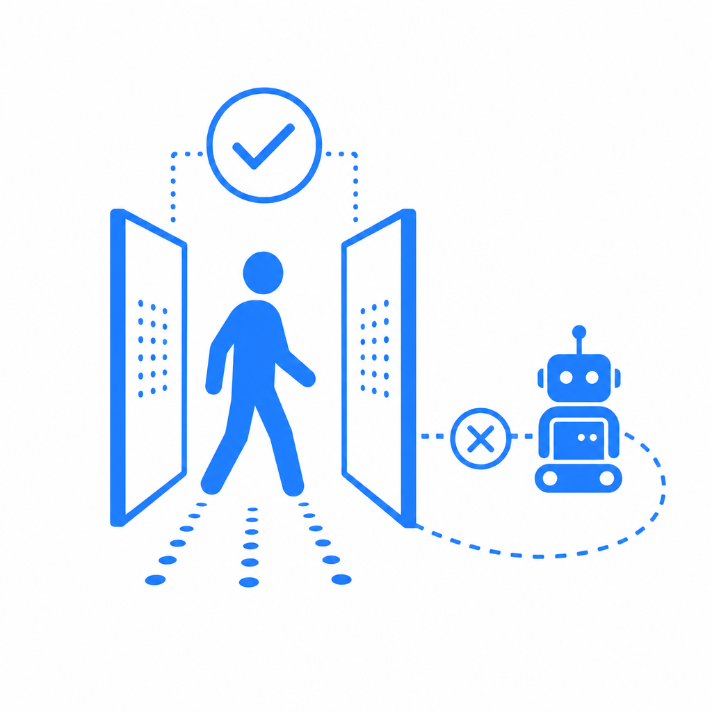 Anti bot check — how to design one that users barely notice