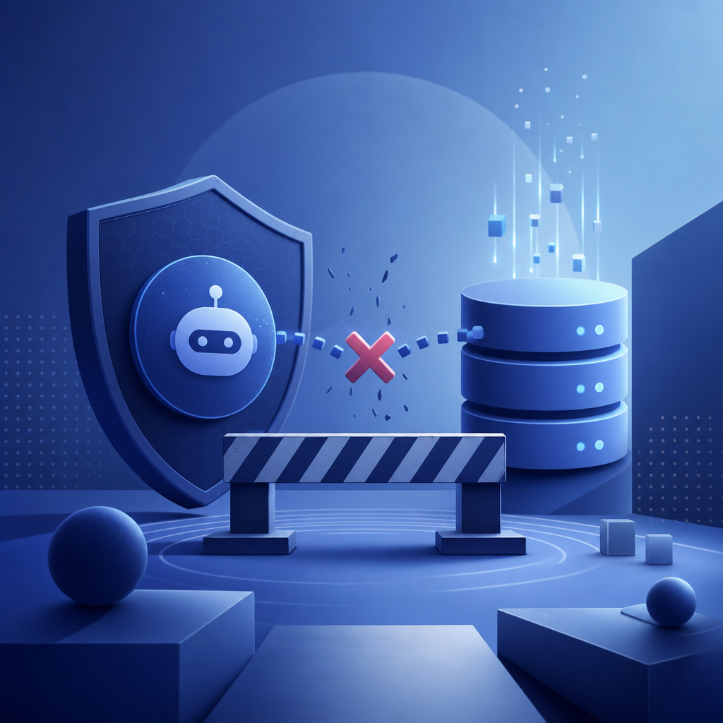 Anti bot DB update failed checkpoint — what it means