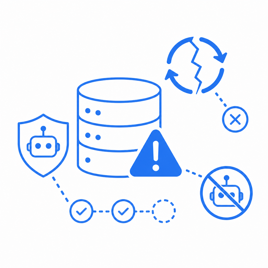 Anti bot db update failed — what it means and how to fix it