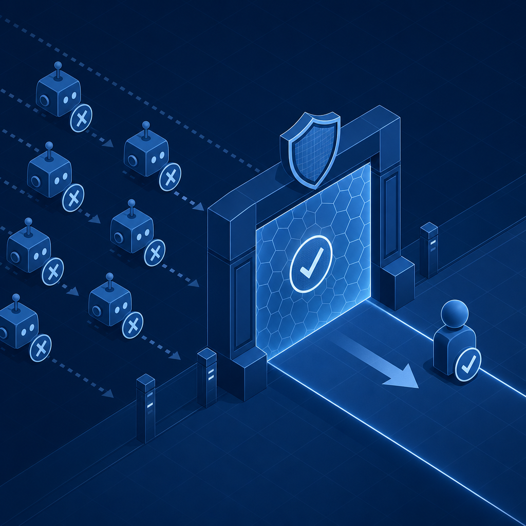 Effective Anti Bot in Checkpoint Strategies for Secure Access
