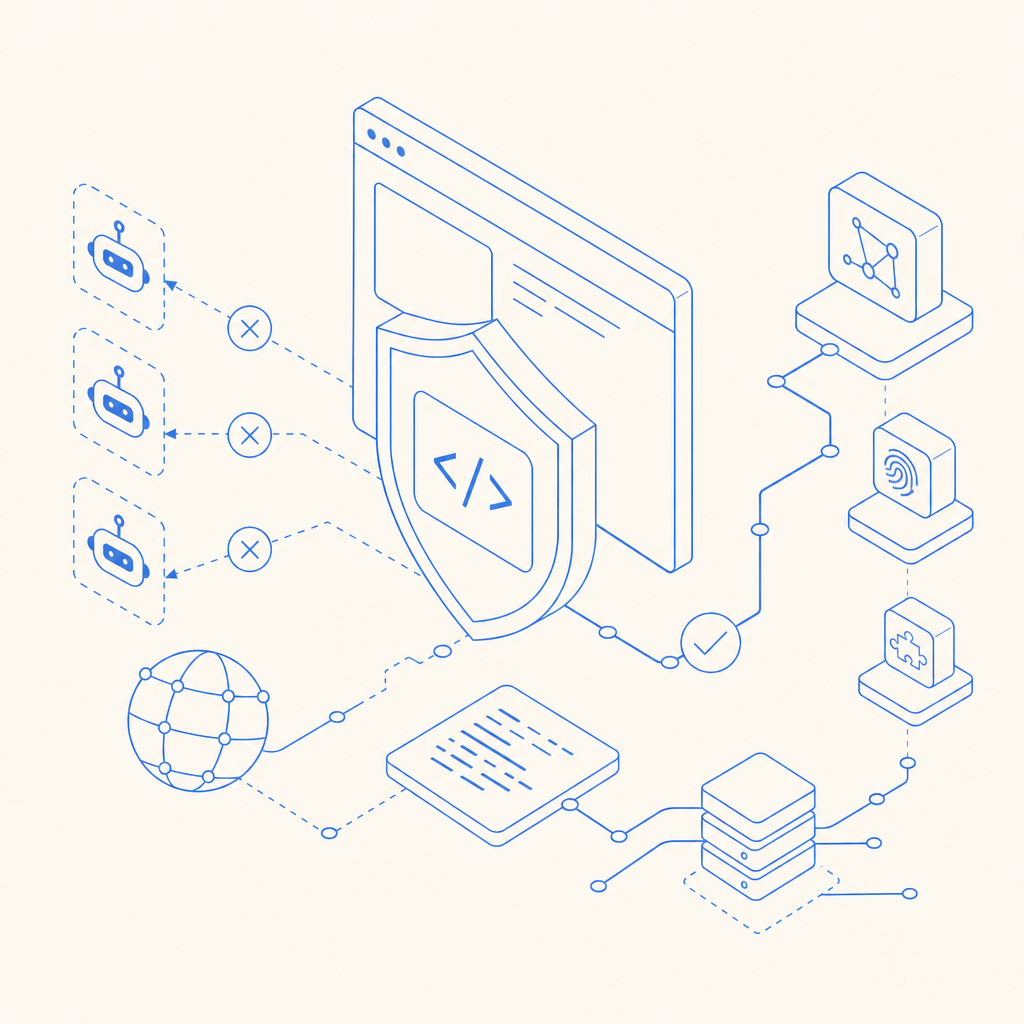 Anti bot js — how to stop abuse without hurting users