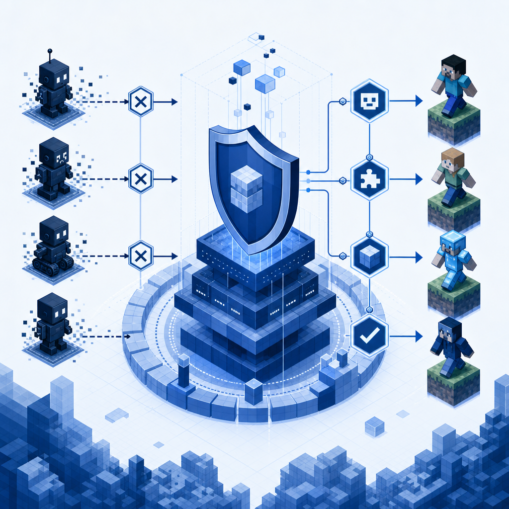 Anti Bot Minecraft Plugin — How to Protect Your Server