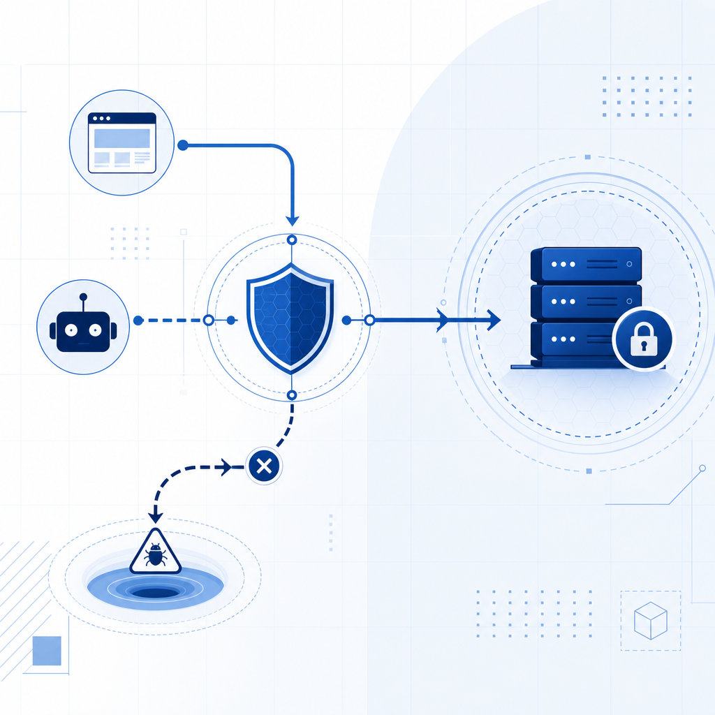 Anti bot redirect script — when and how to use it