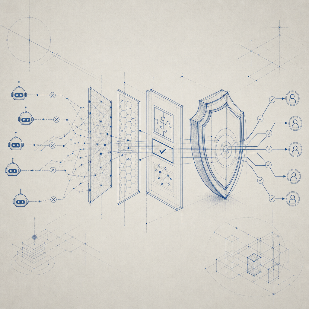 How an Anti Bot Service Protects Your Website from Fake Traffic