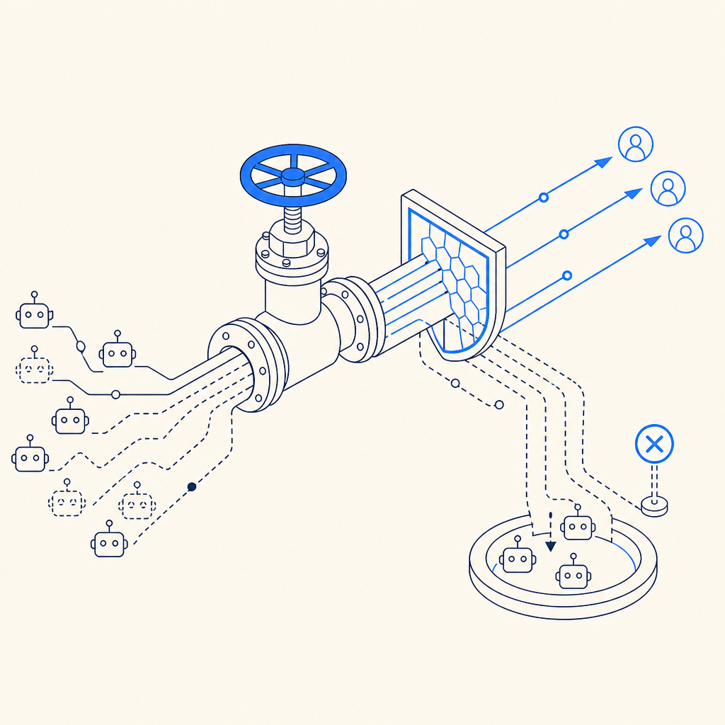 Anti bot spigot — practical defenses for high-traffic apps