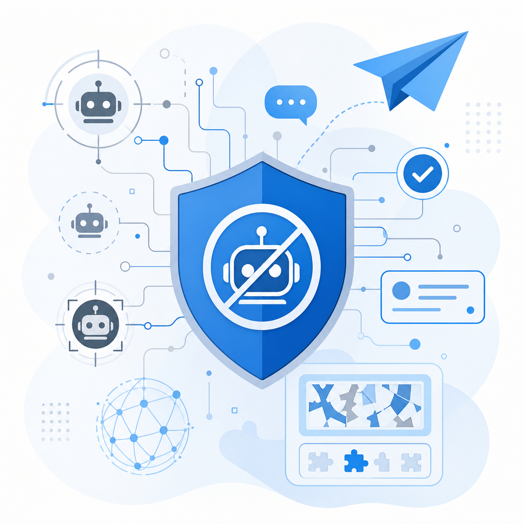 anti bot telegram — how to protect Telegram flows from abuse