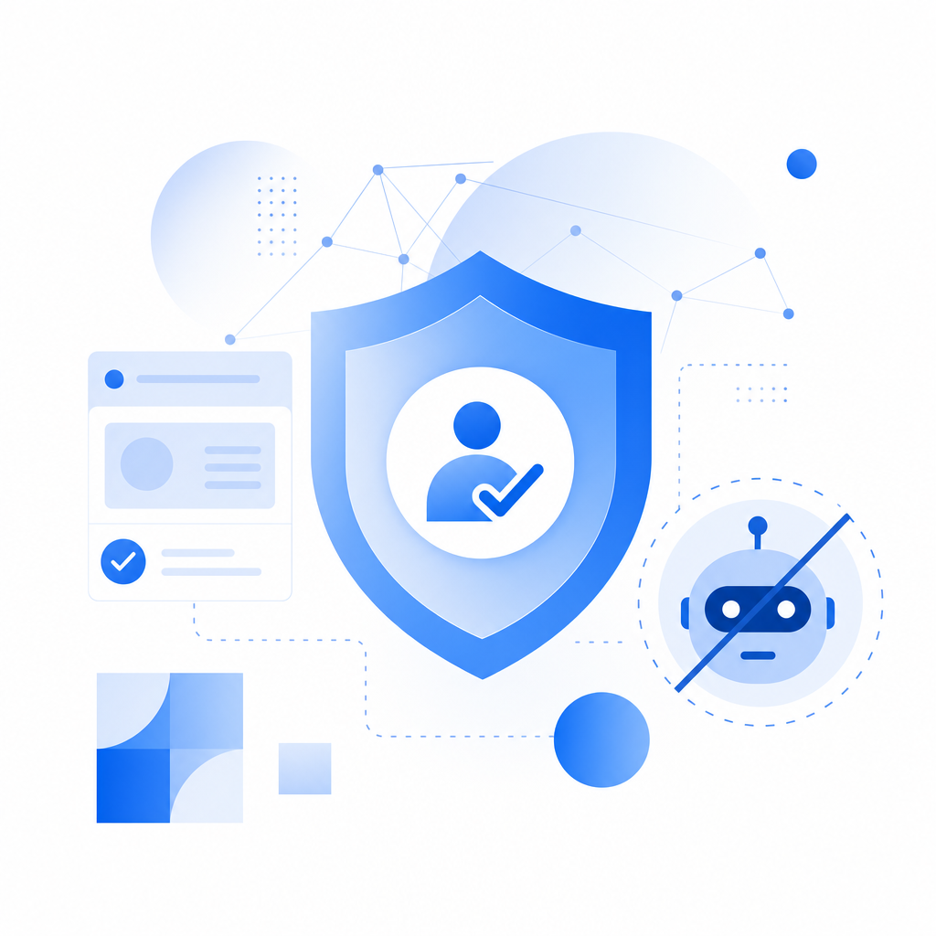 Anti bot verification powered by Google — what it means
