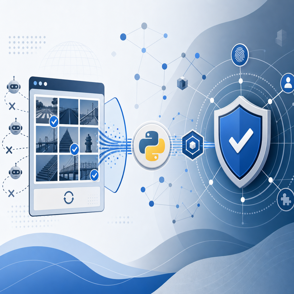 Anti captcha api python — building bot defense with Python