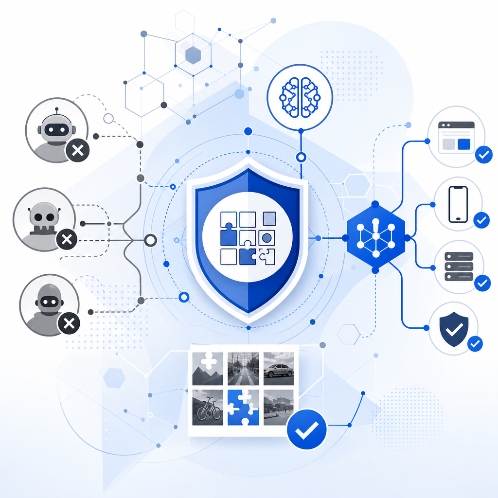 Anti CAPTCHA API — how to protect forms and logins