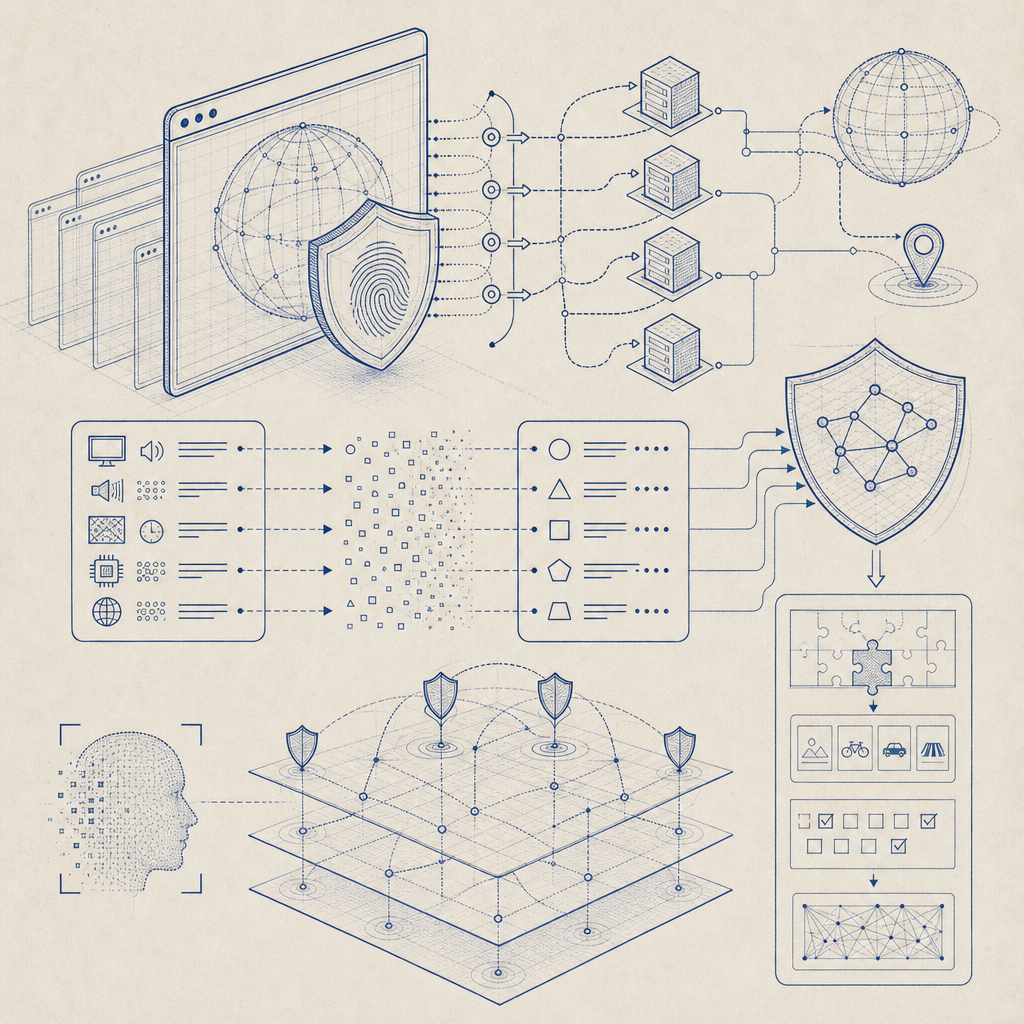 How an Anti Fingerprint Browser with Proxy Enhances Online Privacy