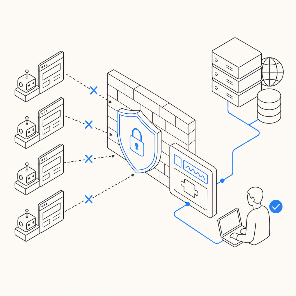 Anti web scraping tools — what they do and how they work