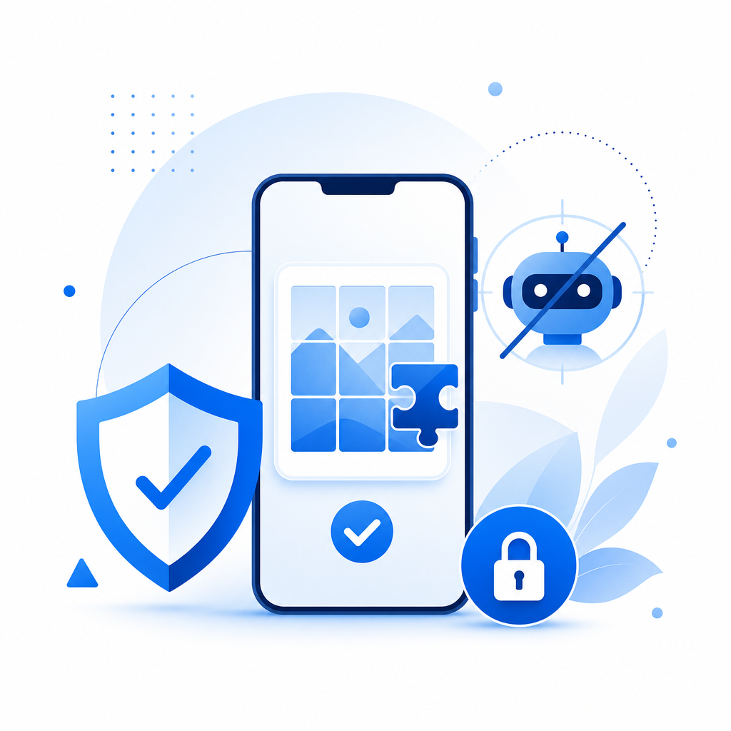 Apa itu captcha pada mobile JKN? Penjelasan praktis