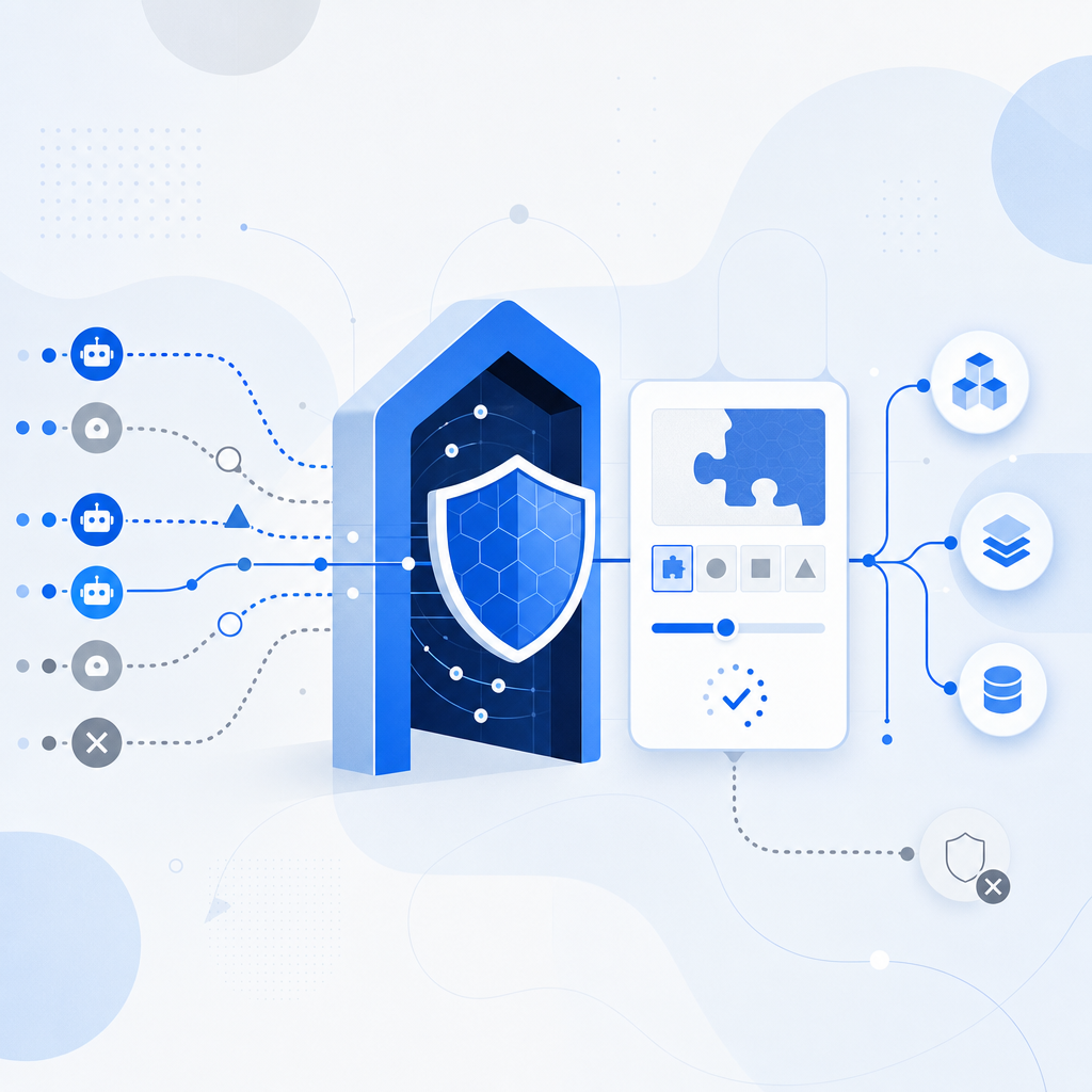 API gateway captcha — where it fits in your request flow