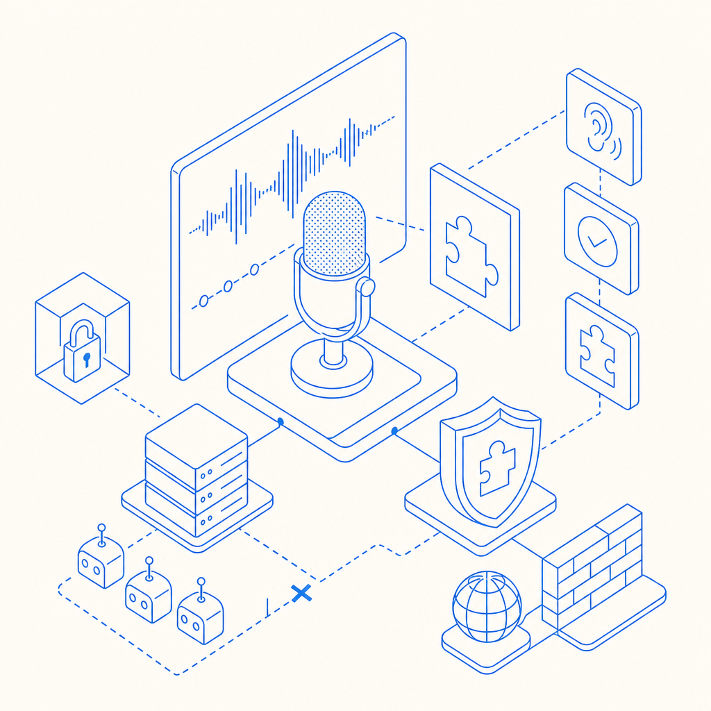 Audio captcha demo — what it is and how to use it