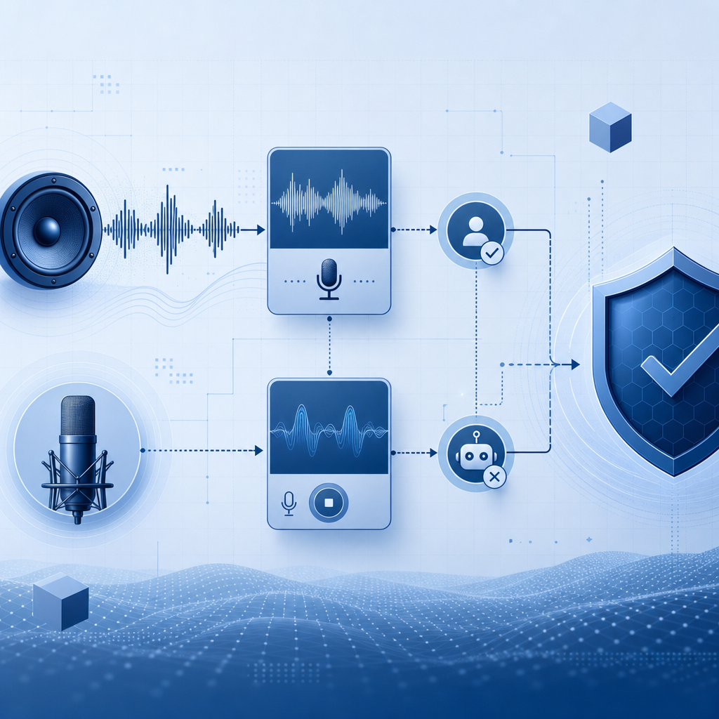 Audio captcha example — how it works and when to use it