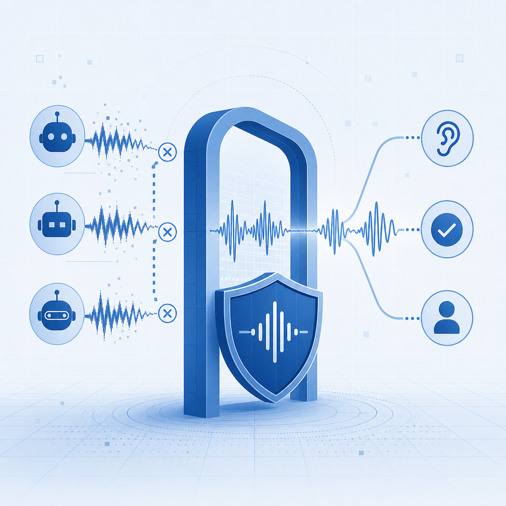 Audio captcha gateway — when and how to use one