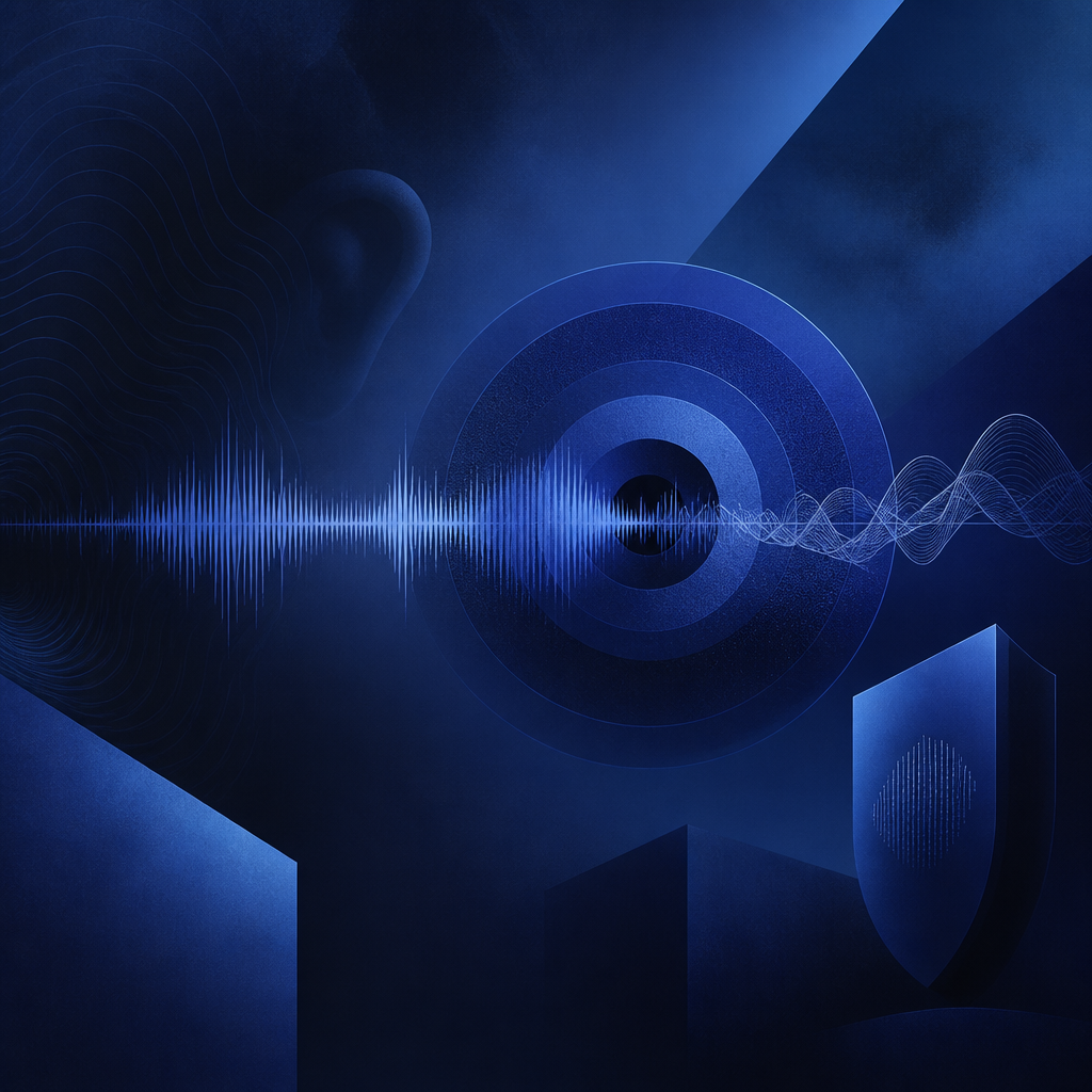 Why audio captcha scary feels so unsettling