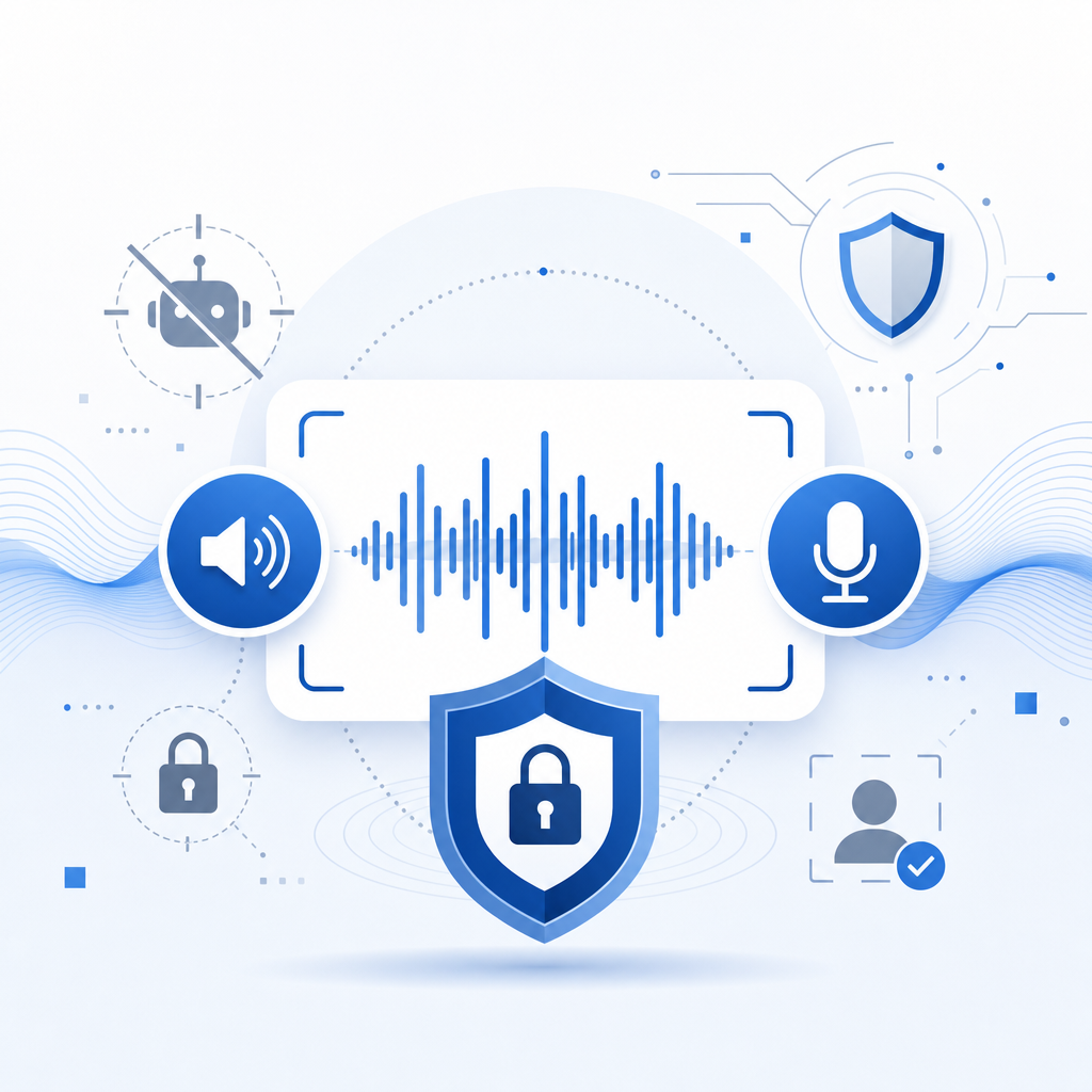 Audio captcha — when to use it and how to design it