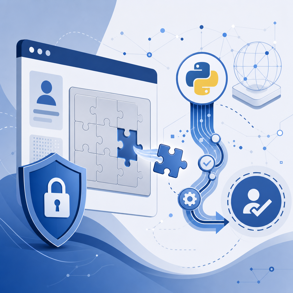 How to avoid captcha python challenges for legitimate traffic