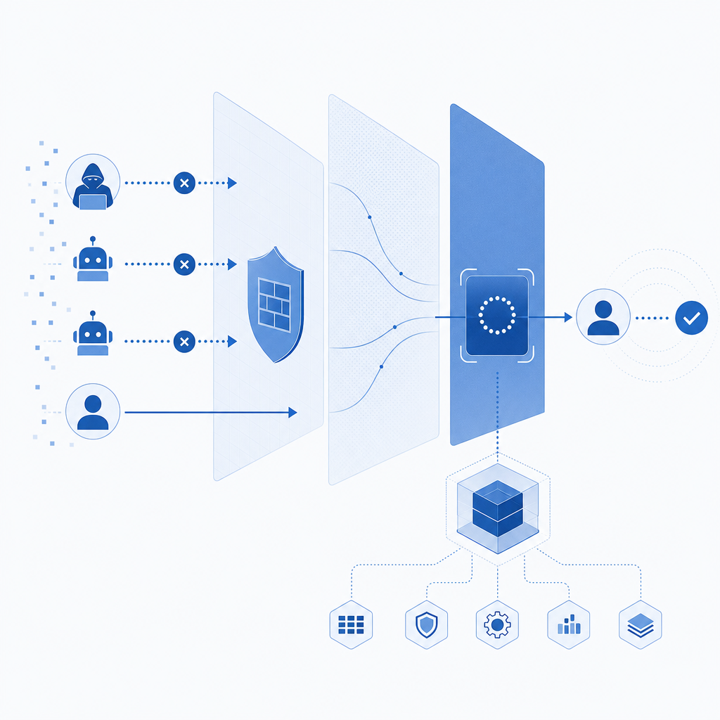 AWS WAF CAPTCHA SDK — how to add bot defense cleanly