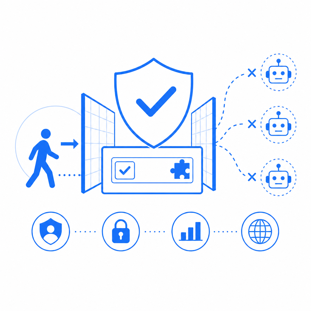 Benefits of CAPTCHA for Modern Apps and Bots