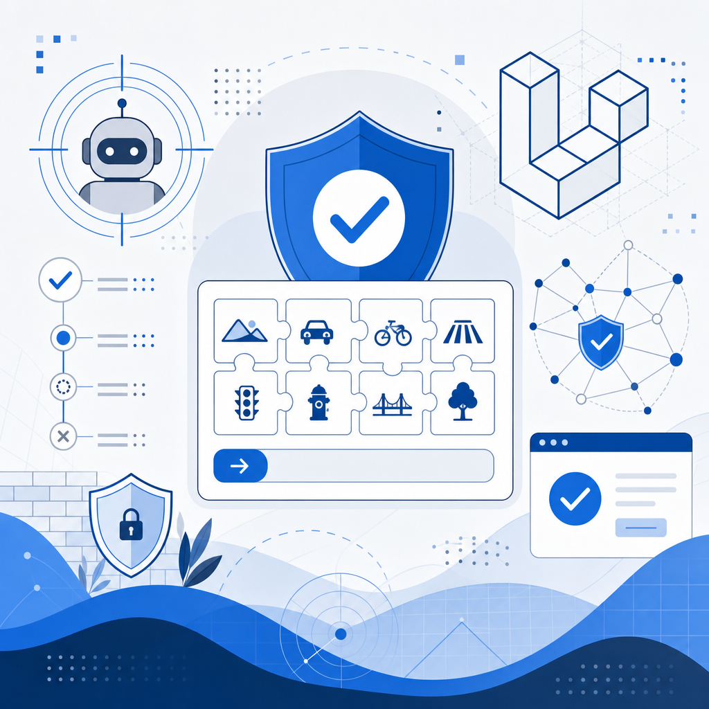 Choosing the Best CAPTCHA for Laravel — Features, SDKs, and Integration Tips