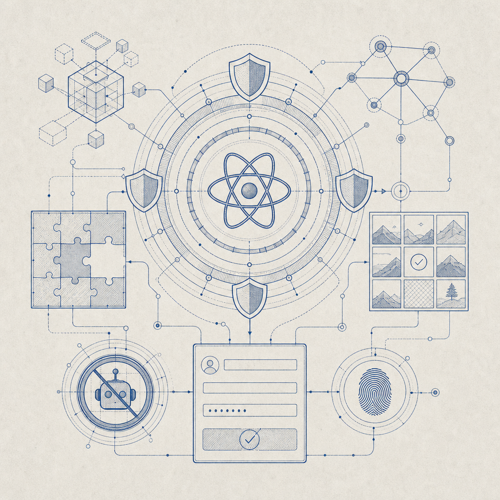 Choosing the Best CAPTCHA for React — A Practical Guide