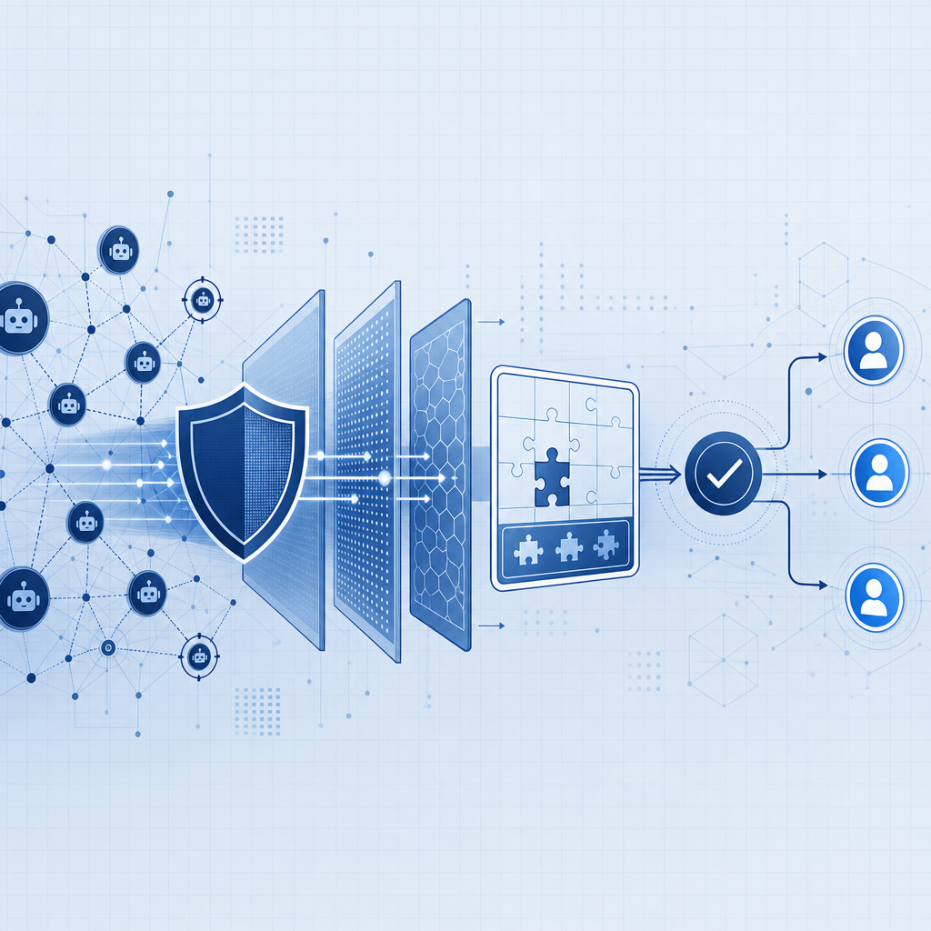 Exploring the Best CAPTCHA Solutions for Effective Bot Defense