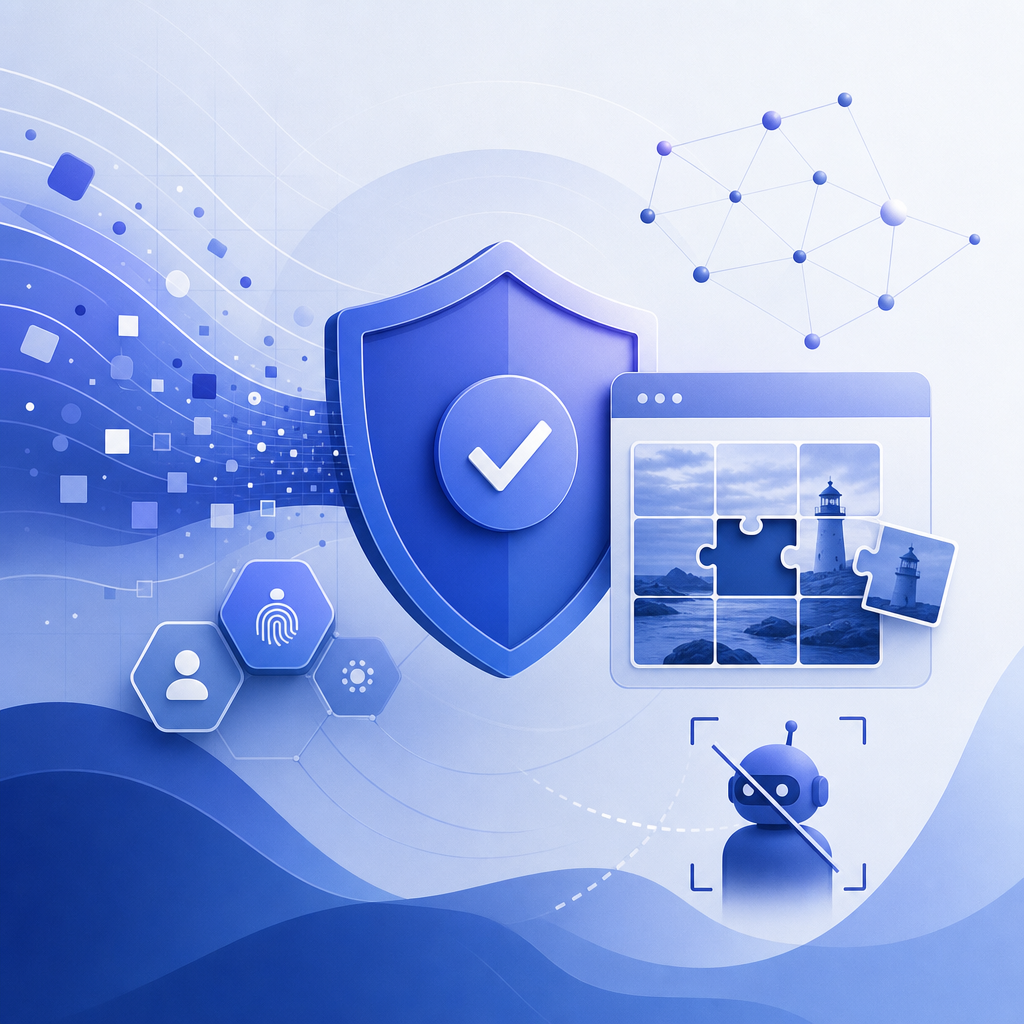 Best captcha options for modern bot defense
