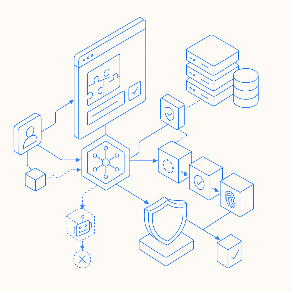 BLS CAPTCHA API — how to validate and integrate it