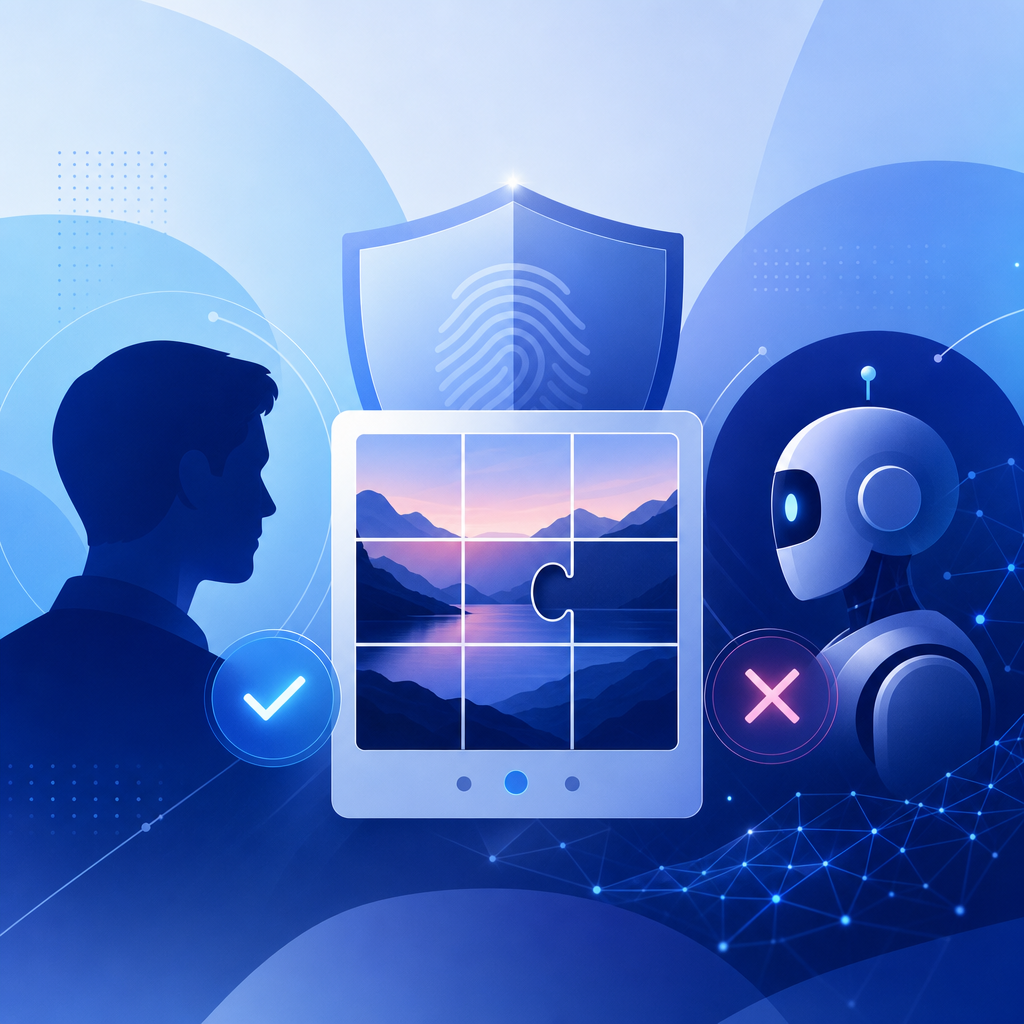 Bot detection captcha — how to stop automated abuse