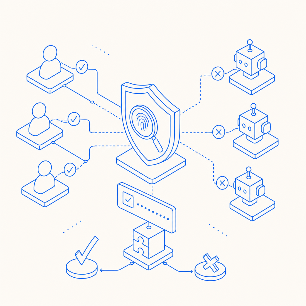 Bot detection image — what it shows and why it matters