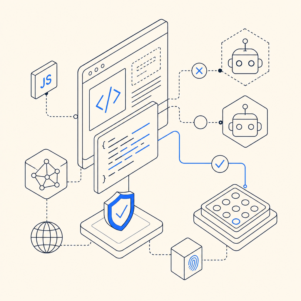 Bot Detection JavaScript — How to Stop Bots Without Friction