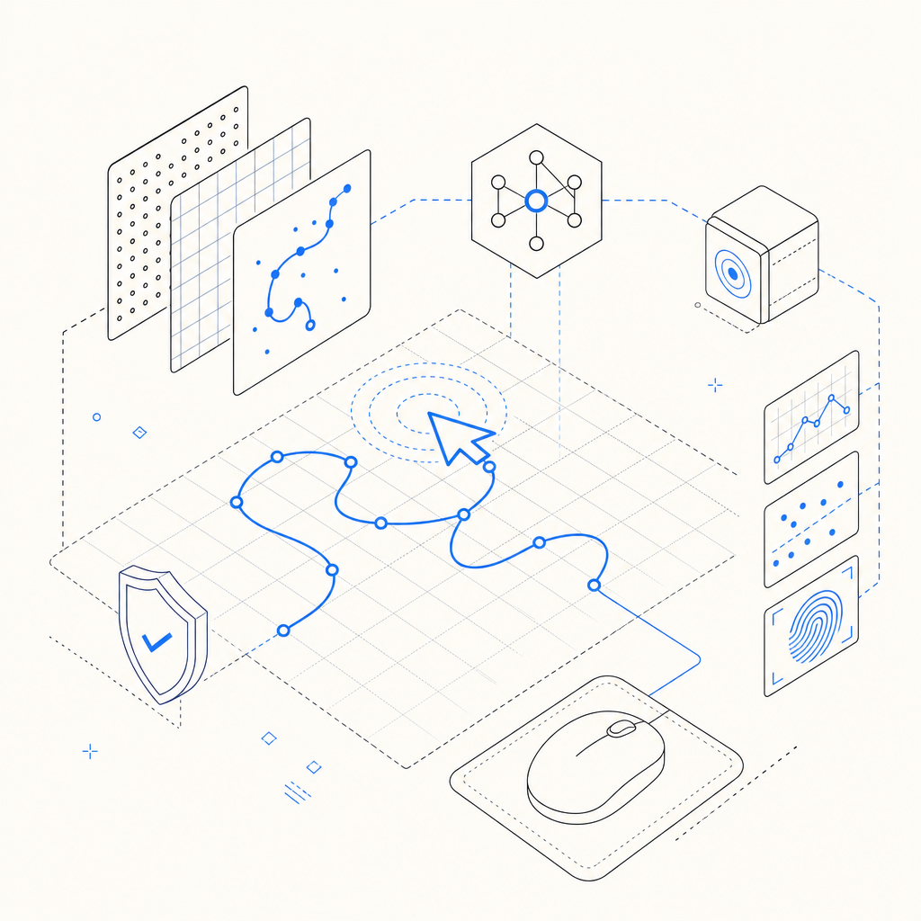 Bot Detection Using Mouse Movements — How It Works