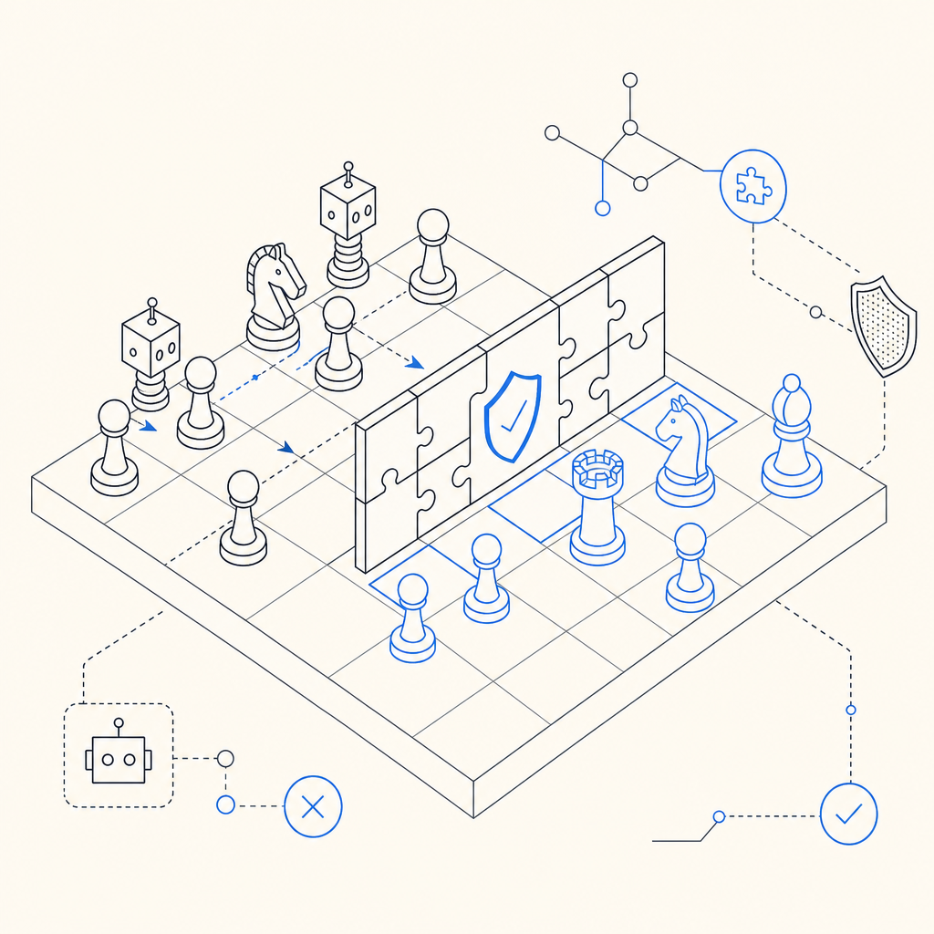 Bot Detector Chess — How Bots and Defenses Outmaneuver Each Other