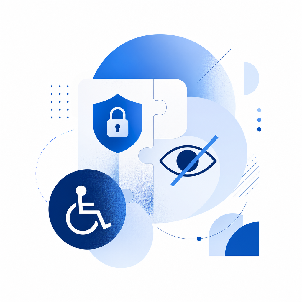 Captcha accessibility issues — how to fix them without weakening security
