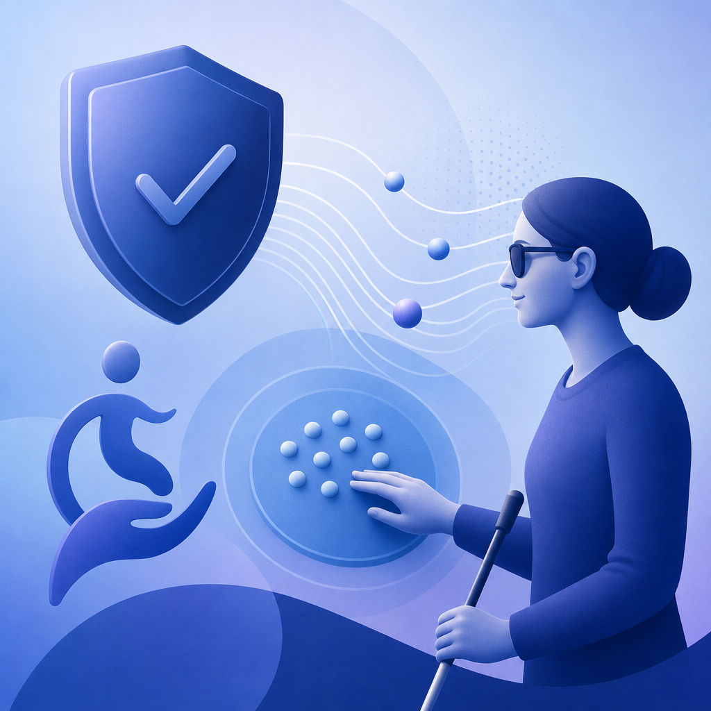 Captcha alternative for visually impaired users — a practical guide