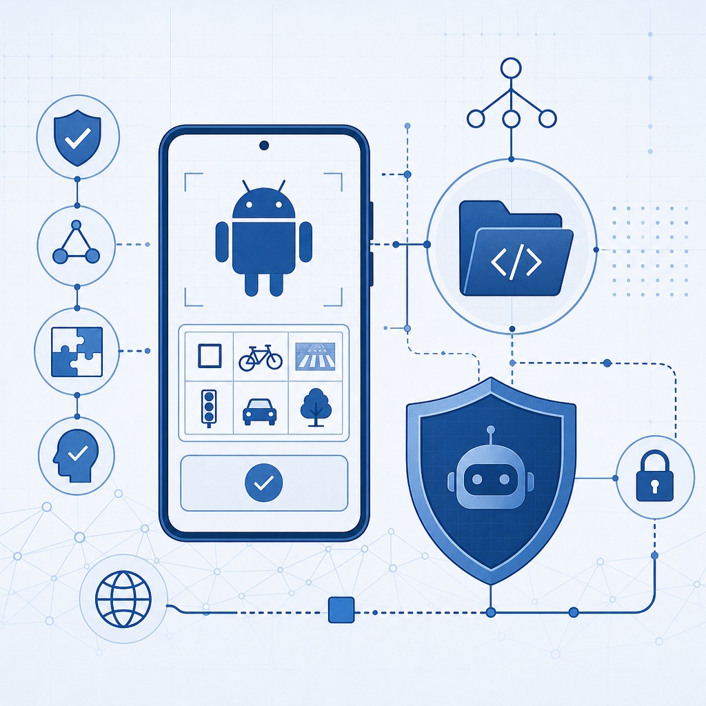 Integrating Captcha Android GitHub Libraries for Effective Bot Defense
