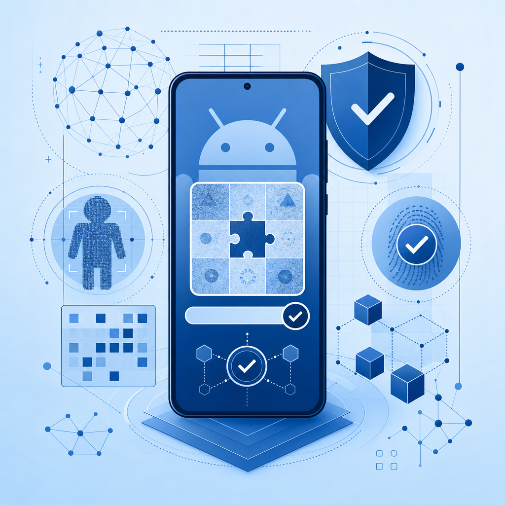 Captcha Android SDK — setup, verification, and flow