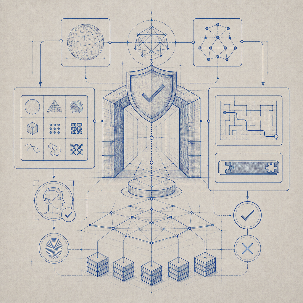 Captcha application — how to design and deploy one