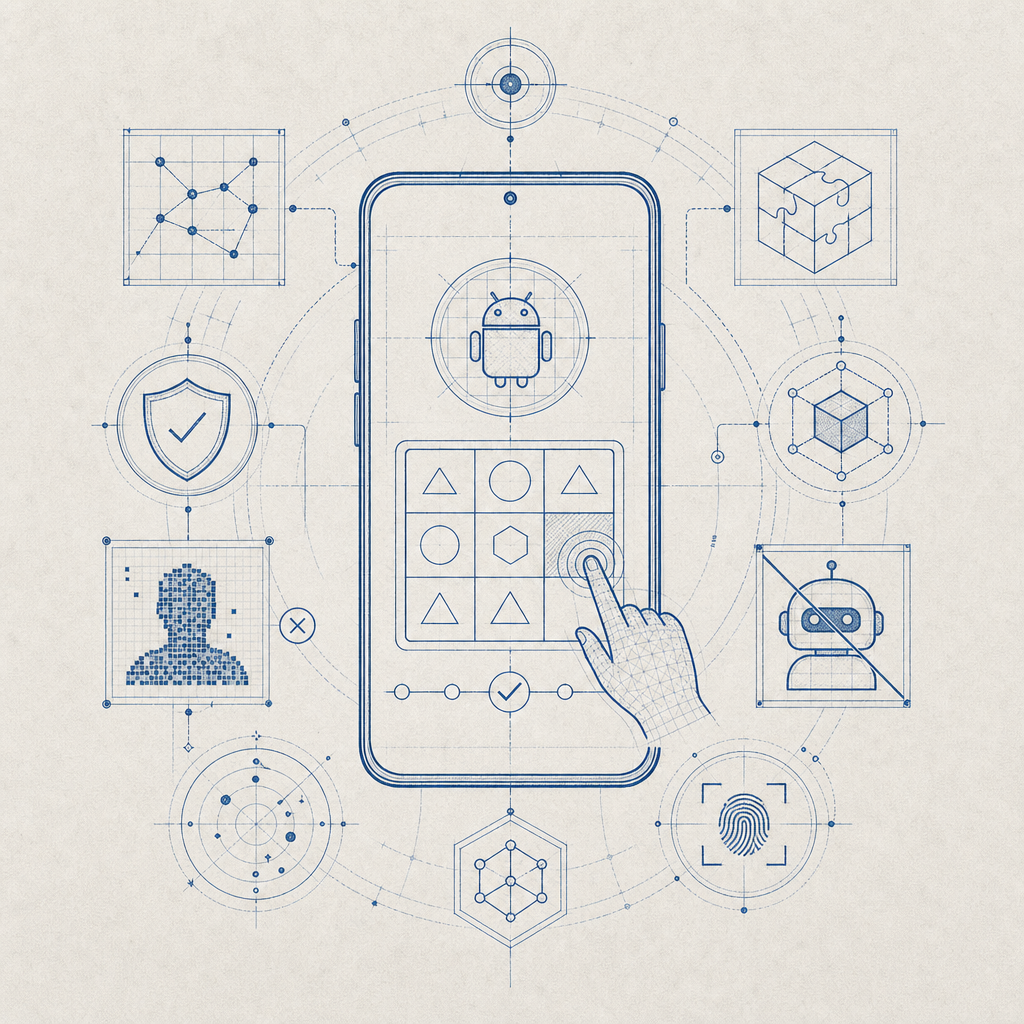 Captcha for Android app — how to add bot defense